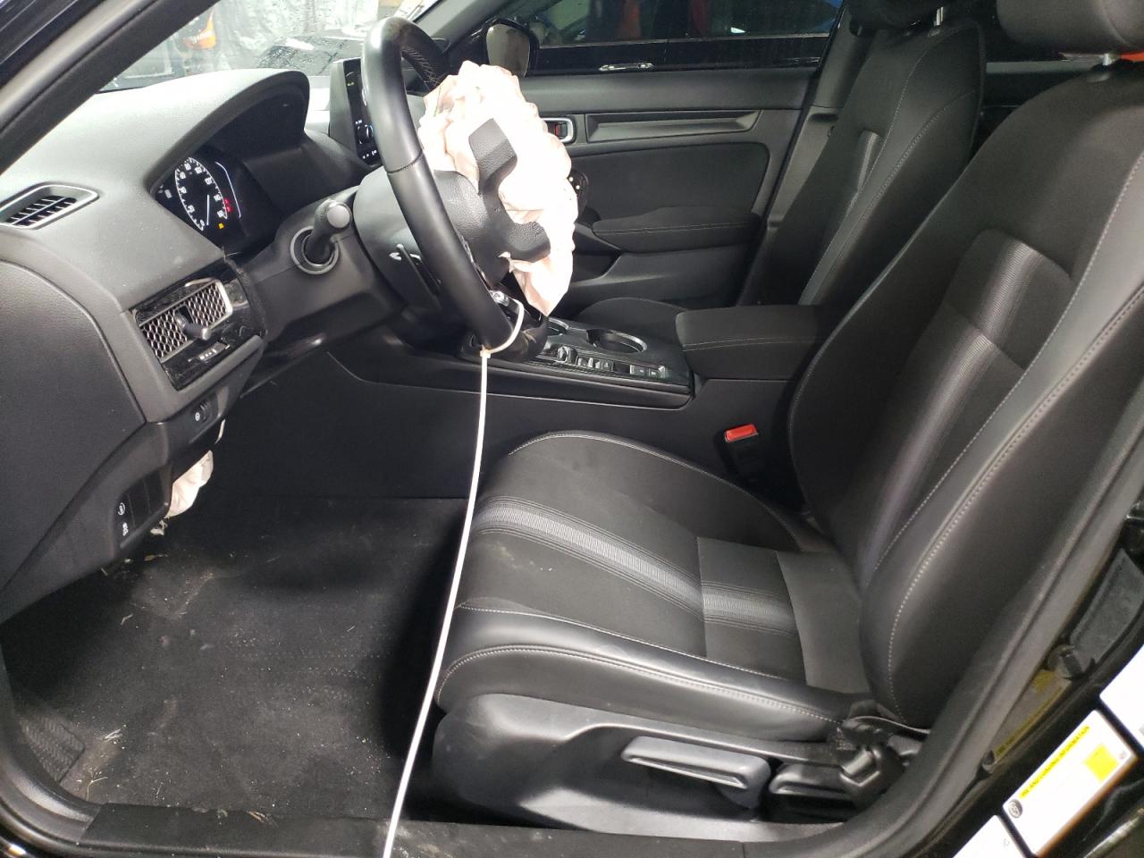 2023 HONDA CIVIC SPORT VIN:2HGFE2F51PH570395