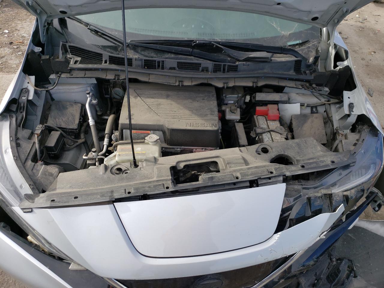 2022 NISSAN LEAF S PLUS VIN:1N4BZ1BV5NC554692
