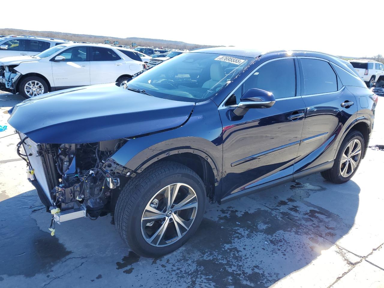 2024 LEXUS RX 350 BASE VIN:2T2BAMCA8RC067526