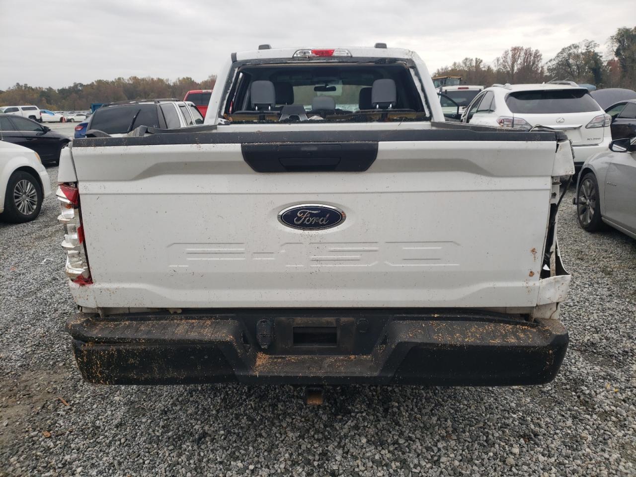 2022 FORD F150 SUPERCREW VIN:1FTFW1E53NFA52102