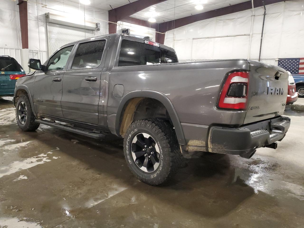 2022 RAM 1500 REBEL VIN:1C6SRFLT3NN107830