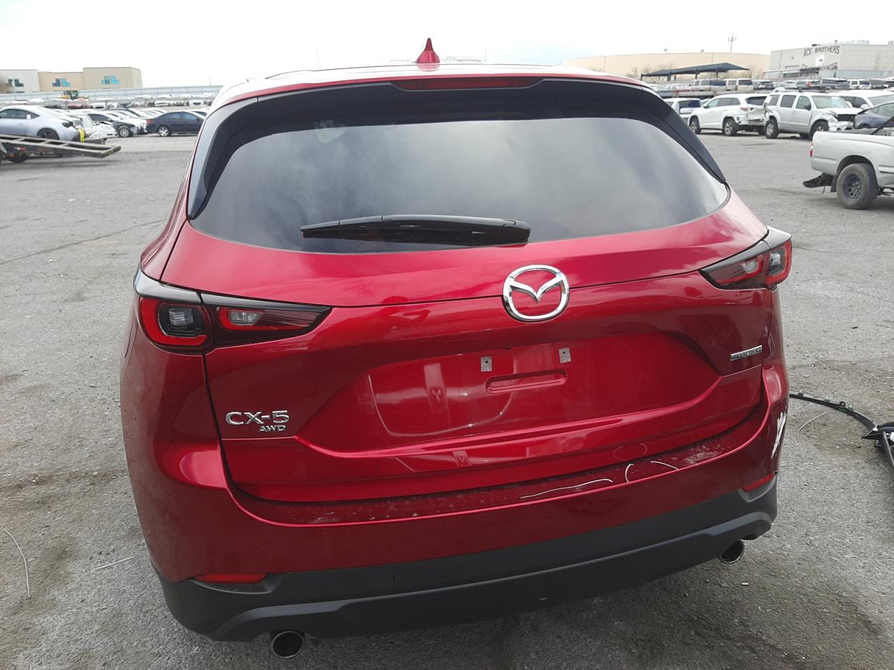 2022 MAZDA CX-5 SELECT VIN:JM3KFBBM9N0529299