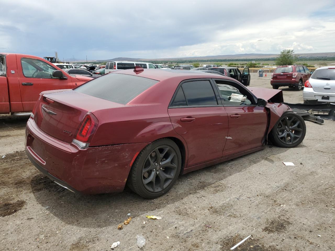 2022 CHRYSLER 300 S VIN:2C3CCABG8NH225858