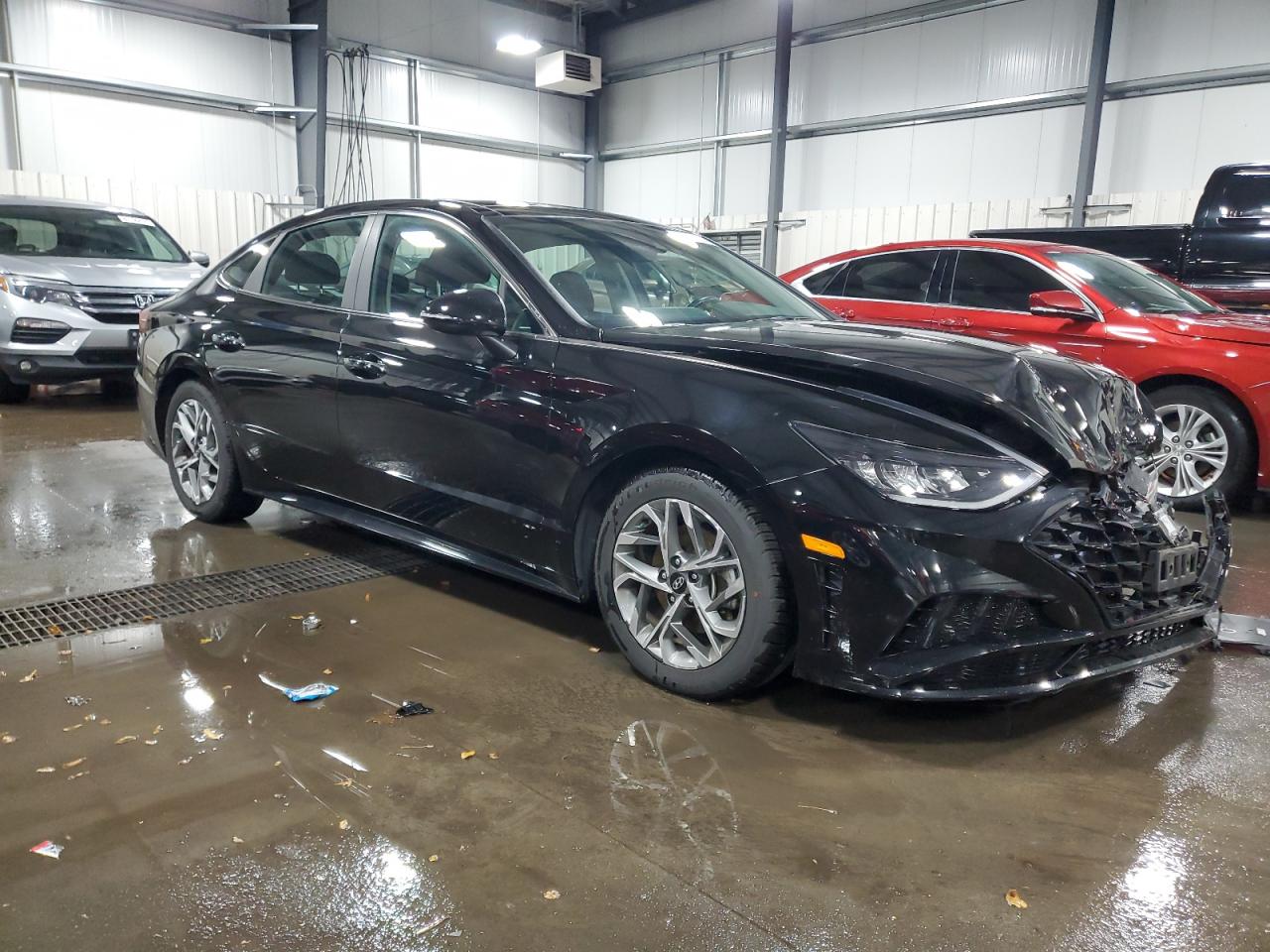 2022 HYUNDAI SONATA SEL VIN:KMHL14JA7NA187906