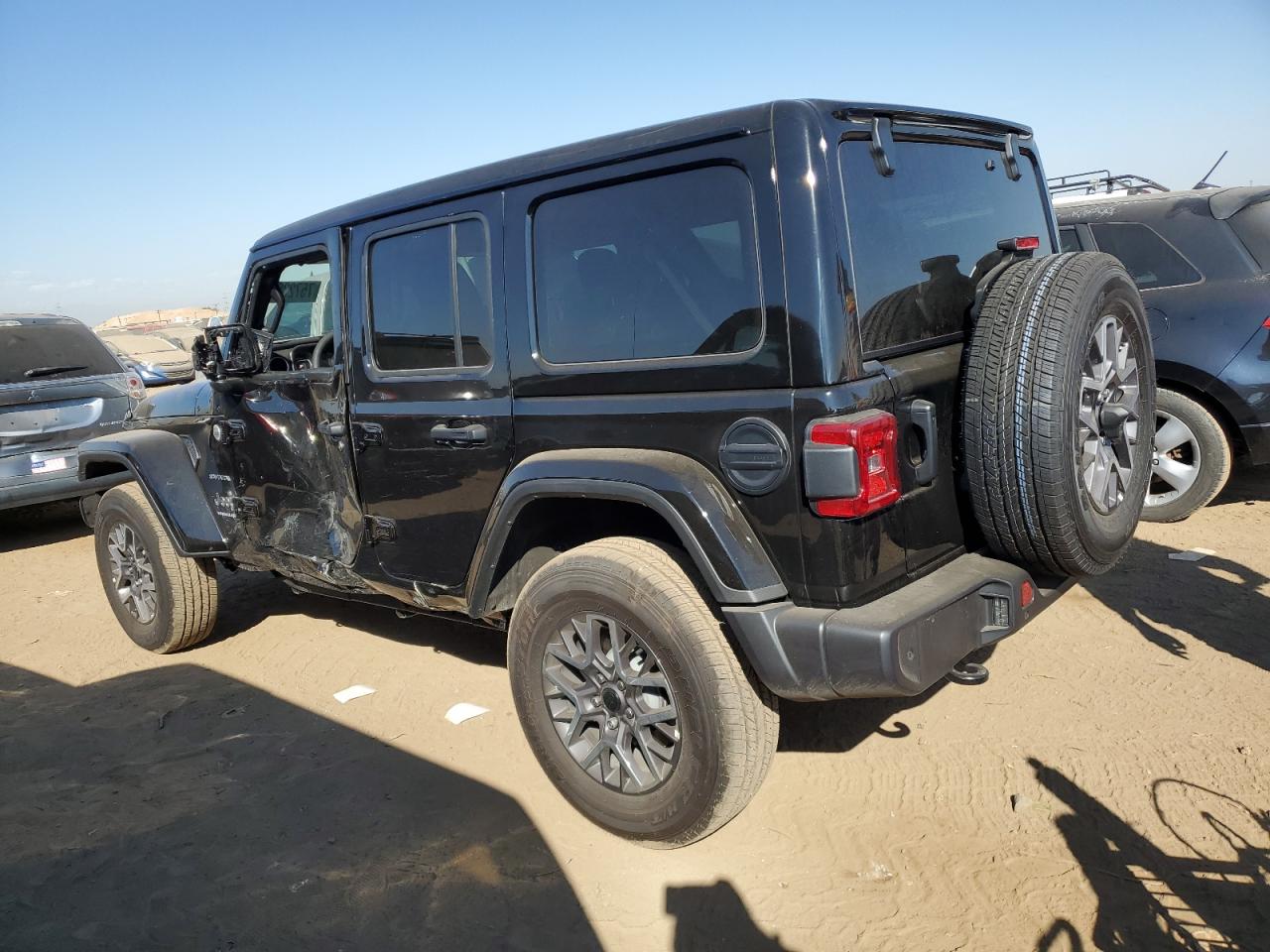 2024 JEEP WRANGLER SAHARA VIN:1C4PJXEG7RW302289