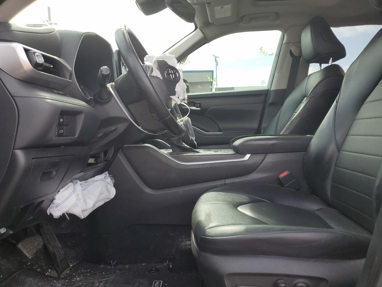 2022 TOYOTA HIGHLANDER HYBRID XLE VIN:5TDHARAH1NS514565