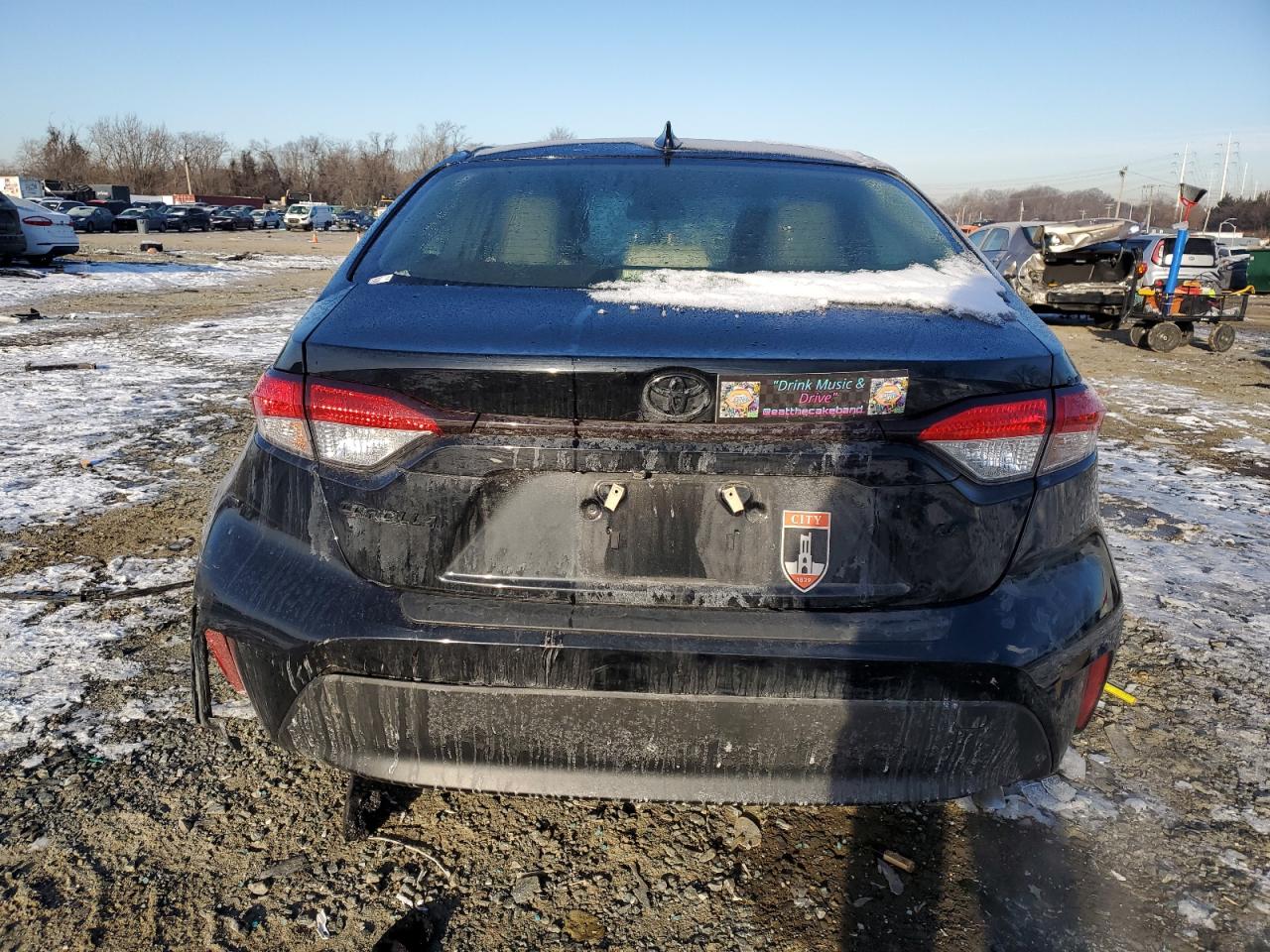 2023 TOYOTA COROLLA LE VIN:JTDB4MEEXP3014621