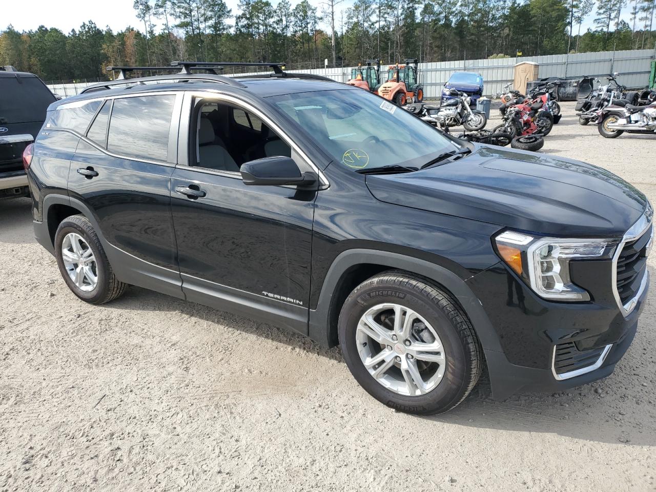 2022 GMC TERRAIN SLE VIN:3GKALMEV9NL271192