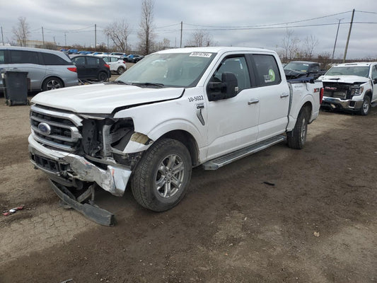 2022 FORD F150 SUPERCREW VIN:1FTEW1EPXNKD68598