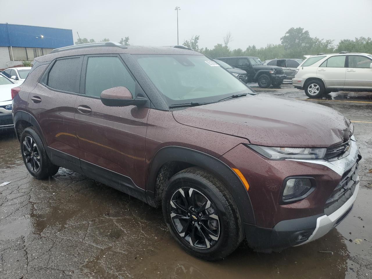 2022 CHEVROLET TRAILBLAZER LT VIN:KL79MPSL6NB107817