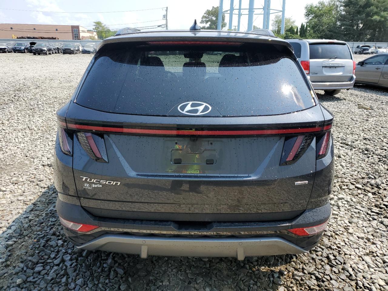 2022 HYUNDAI TUCSON LIMITED VIN:5NMJECAE8NH157817