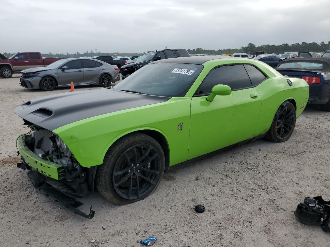 2023 DODGE CHALLENGER SRT HELLCAT VIN:2C3CDZC93PH506125