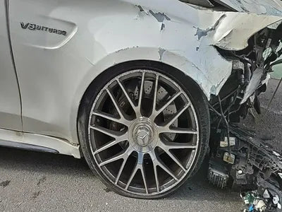 2018 Mercedes-Benz C 63 AMG VIN: