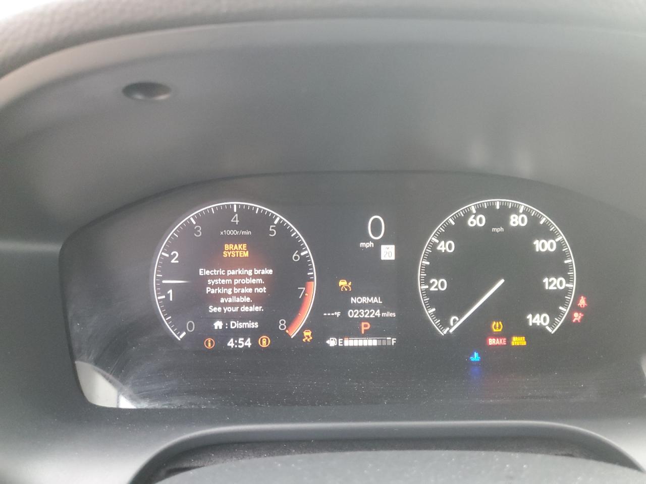 2023 HONDA HR-V LX VIN:3CZRZ2H36PM720072