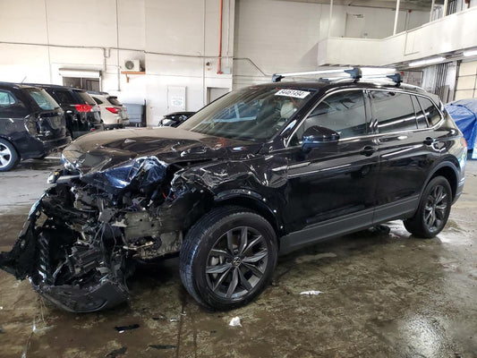 2022 VOLKSWAGEN TIGUAN SE VIN:3VV2B7AX3NM136801