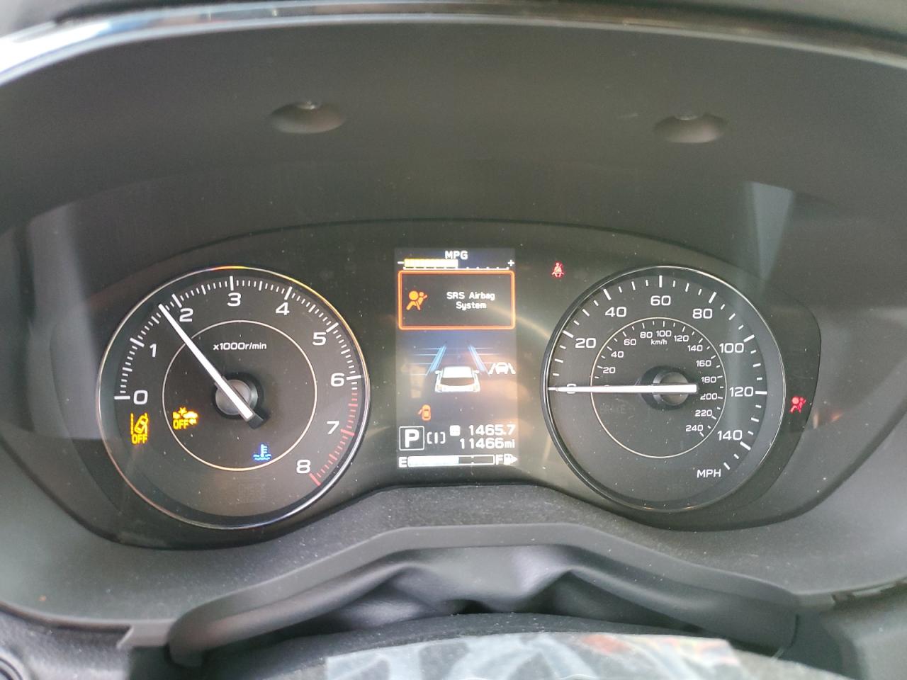 2022 SUBARU IMPREZA PREMIUM VIN:4S3GKAD68N3610330