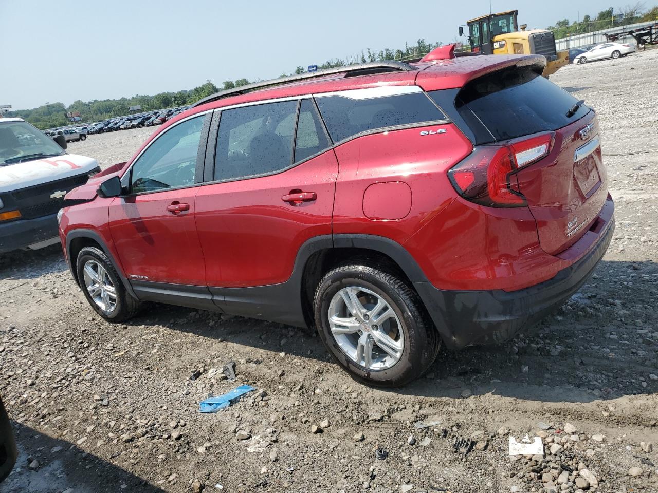 2023 GMC TERRAIN SLE VIN:3GKALMEG4PL248889