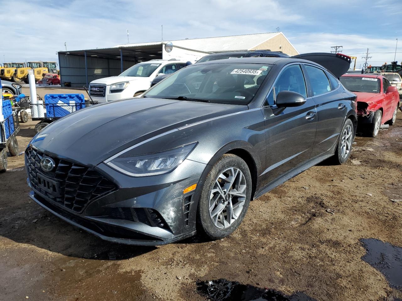 2022 HYUNDAI SONATA SEL VIN:KMHL64JA6NA192211