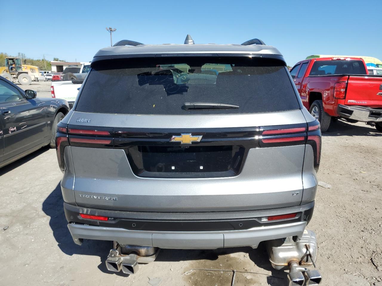2024 CHEVROLET TRAVERSE LT VIN:1GNERGKS0RJ203018