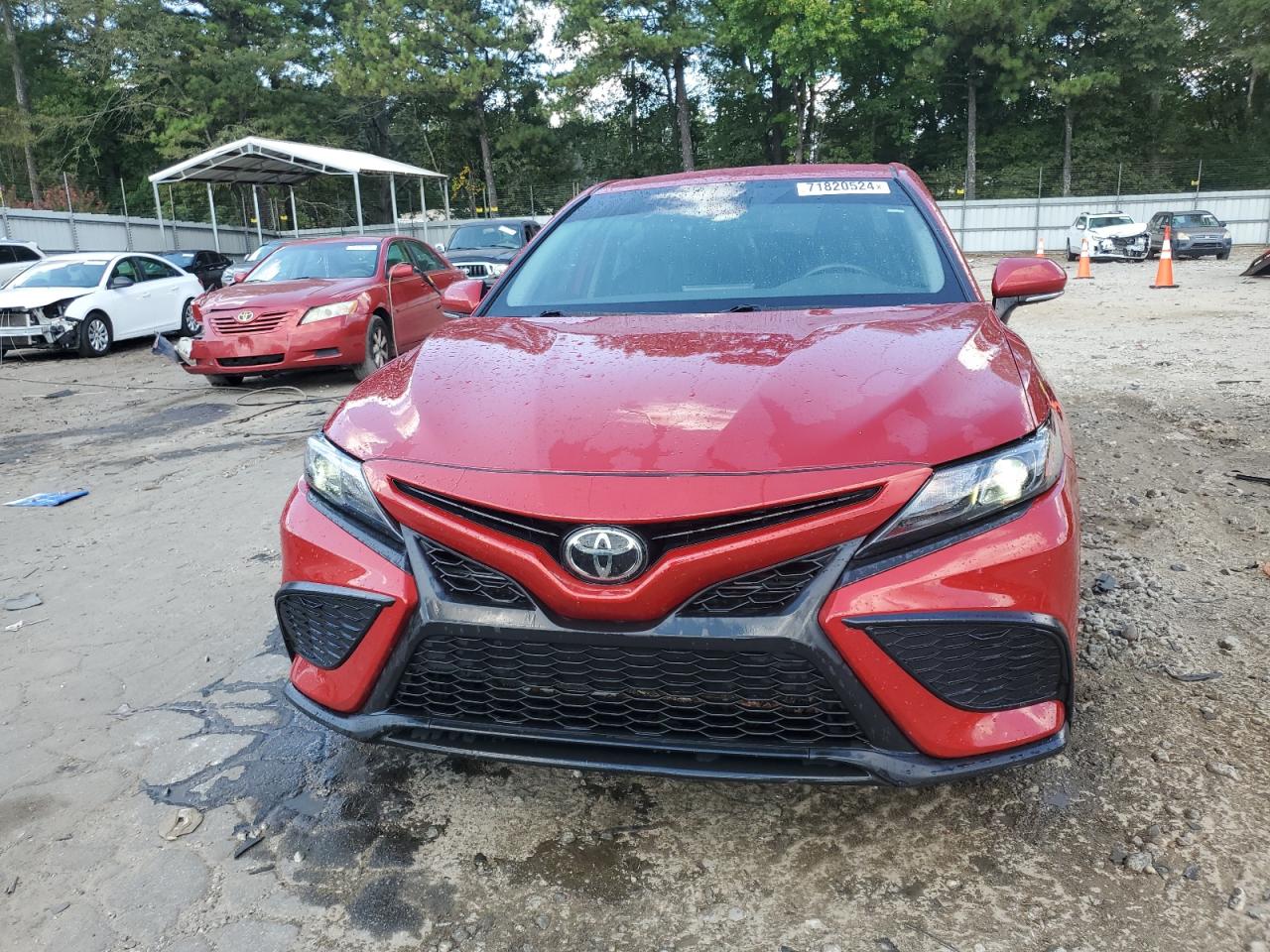 2022 TOYOTA CAMRY SE VIN:4T1G11AK8NU015083