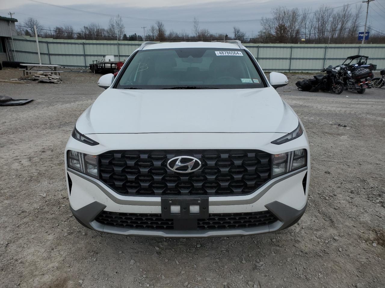 2023 HYUNDAI SANTA FE SEL VIN:5NMS2DAJ1PH507937