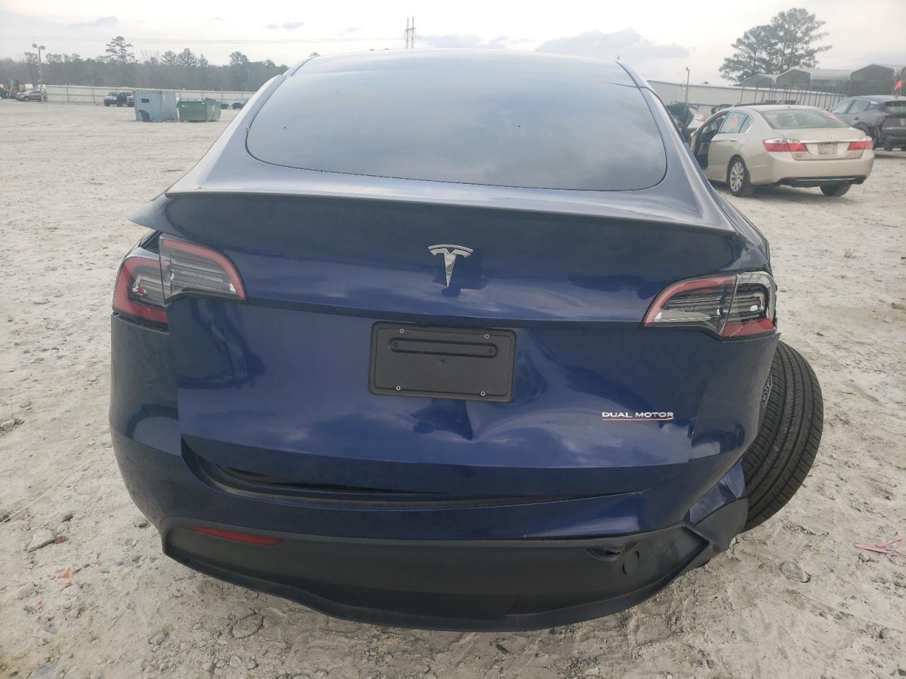 2023 TESLA MODEL Y  VIN:7SAYGDEF6PF971280