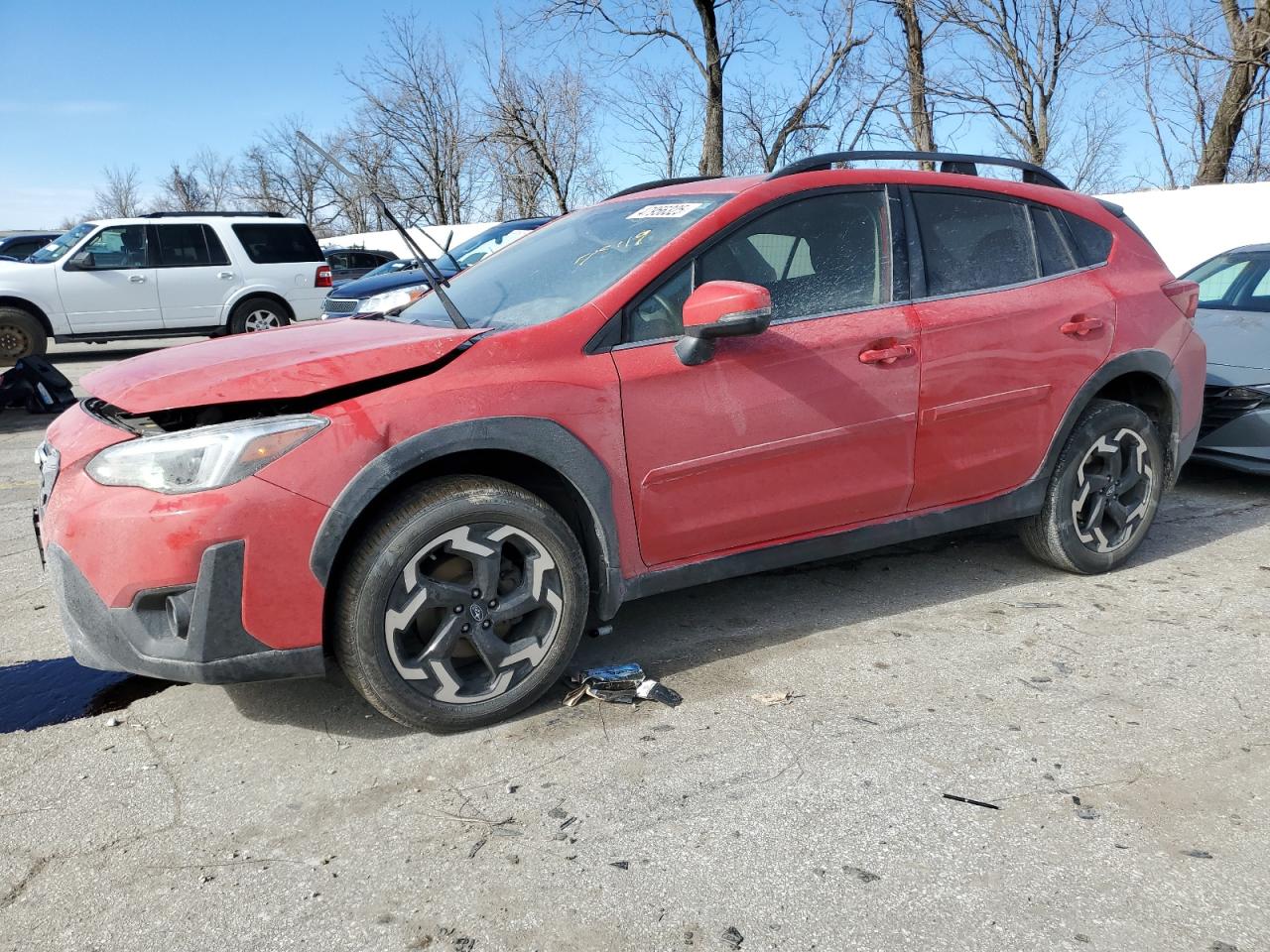 2022 SUBARU CROSSTREK LIMITED VIN:JF2GTHMC4N8277849