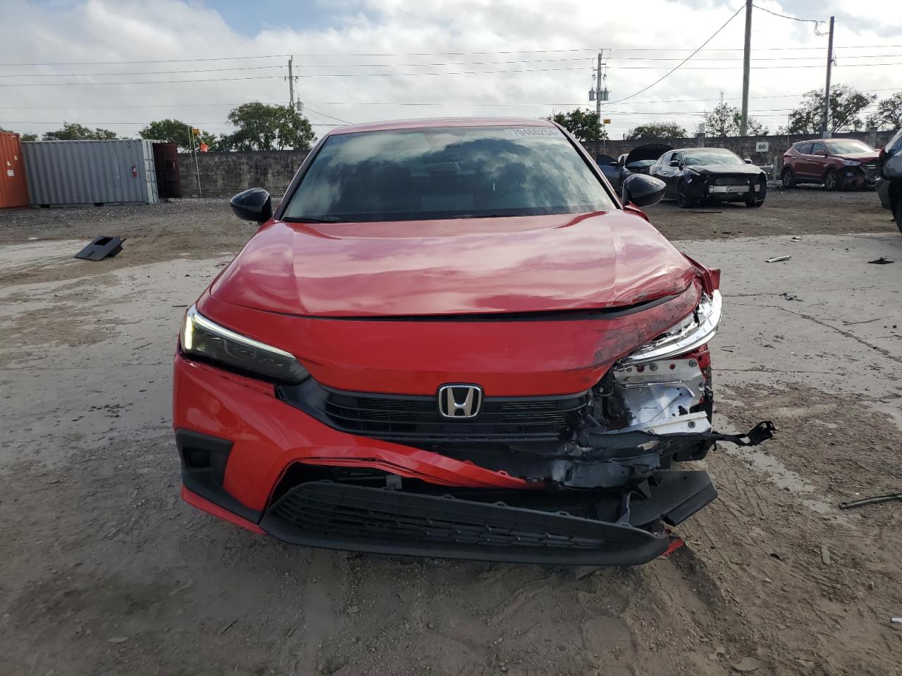 2024 HONDA CIVIC SPORT VIN:2HGFE2F52RH568528