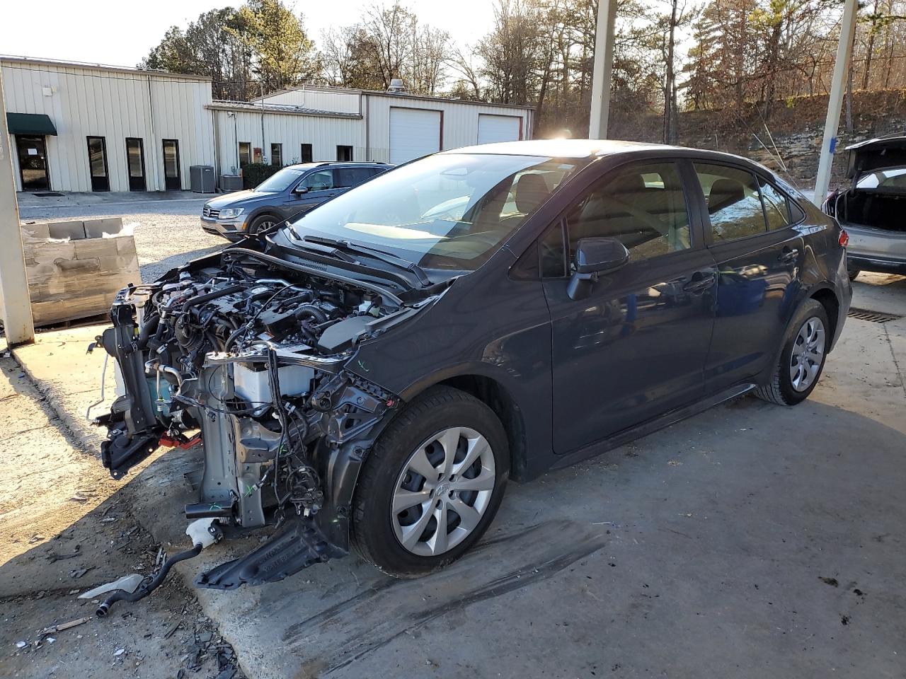 2024 TOYOTA COROLLA LE VIN:JTDBCMFE4R3038529