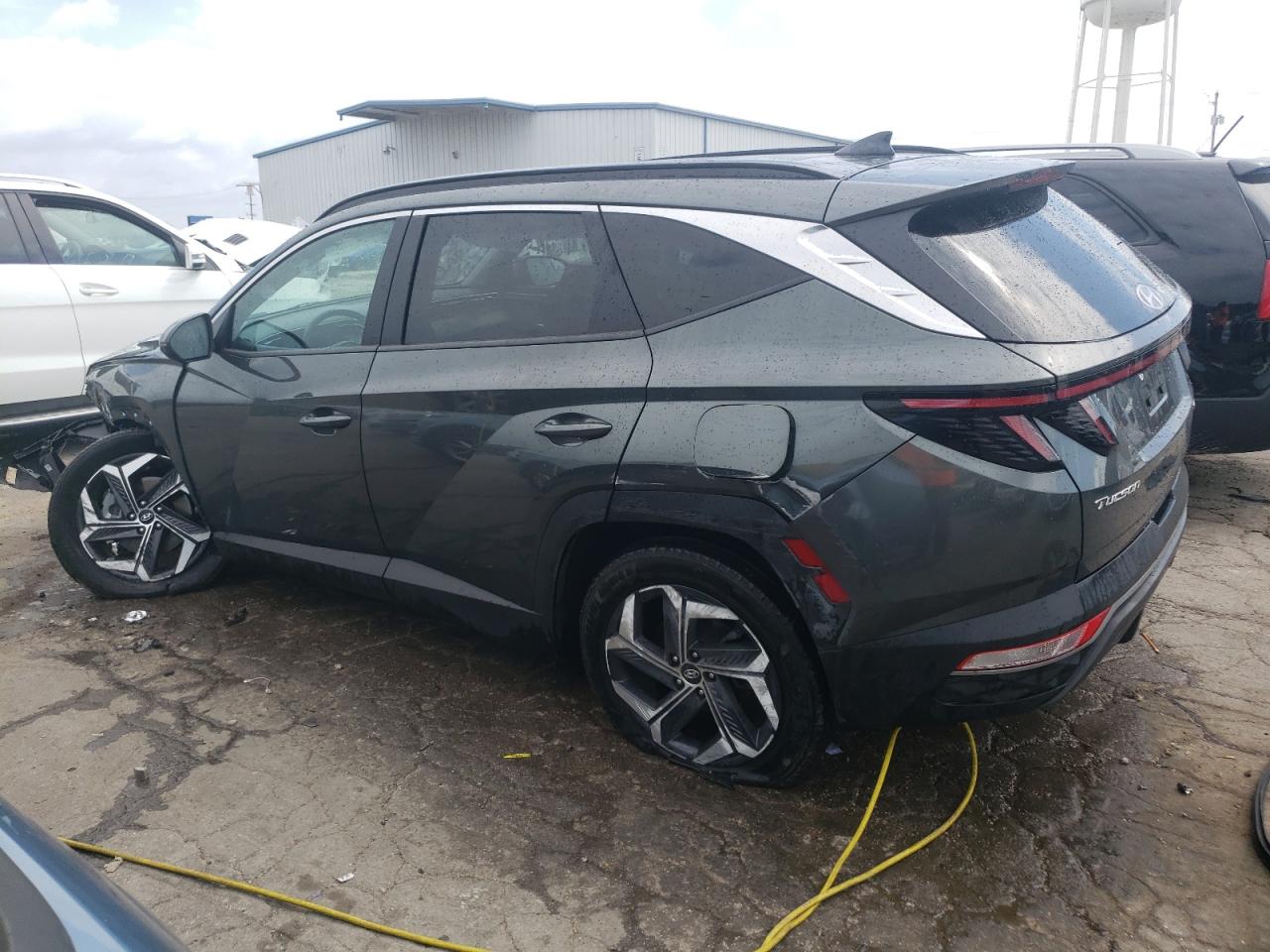 2022 HYUNDAI TUCSON SEL CONVENIENCE VIN:KM8JFCA10NU050274