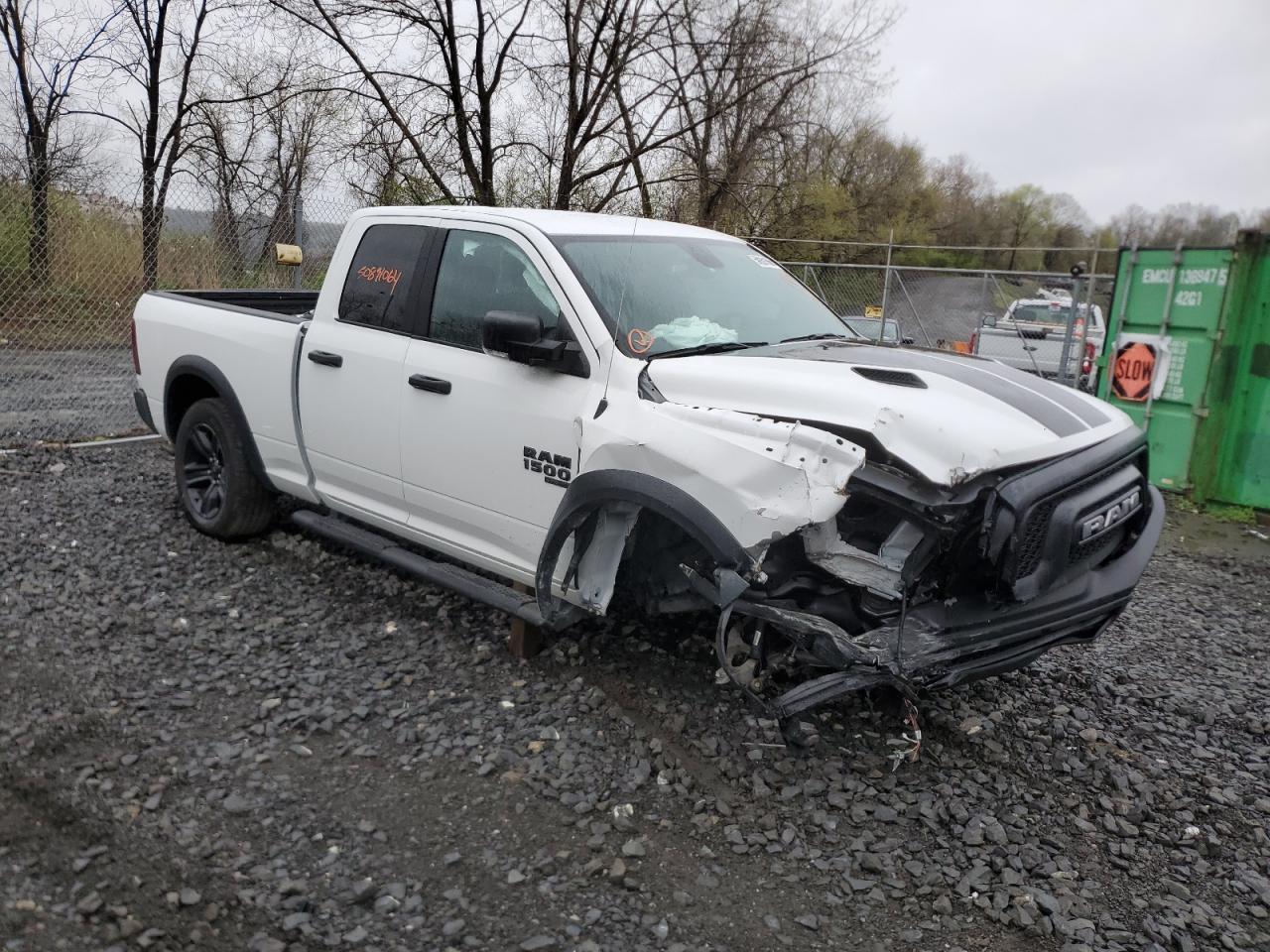 2023 RAM 1500 CLASSIC SLT VIN:1C6RR7GGXPS574149