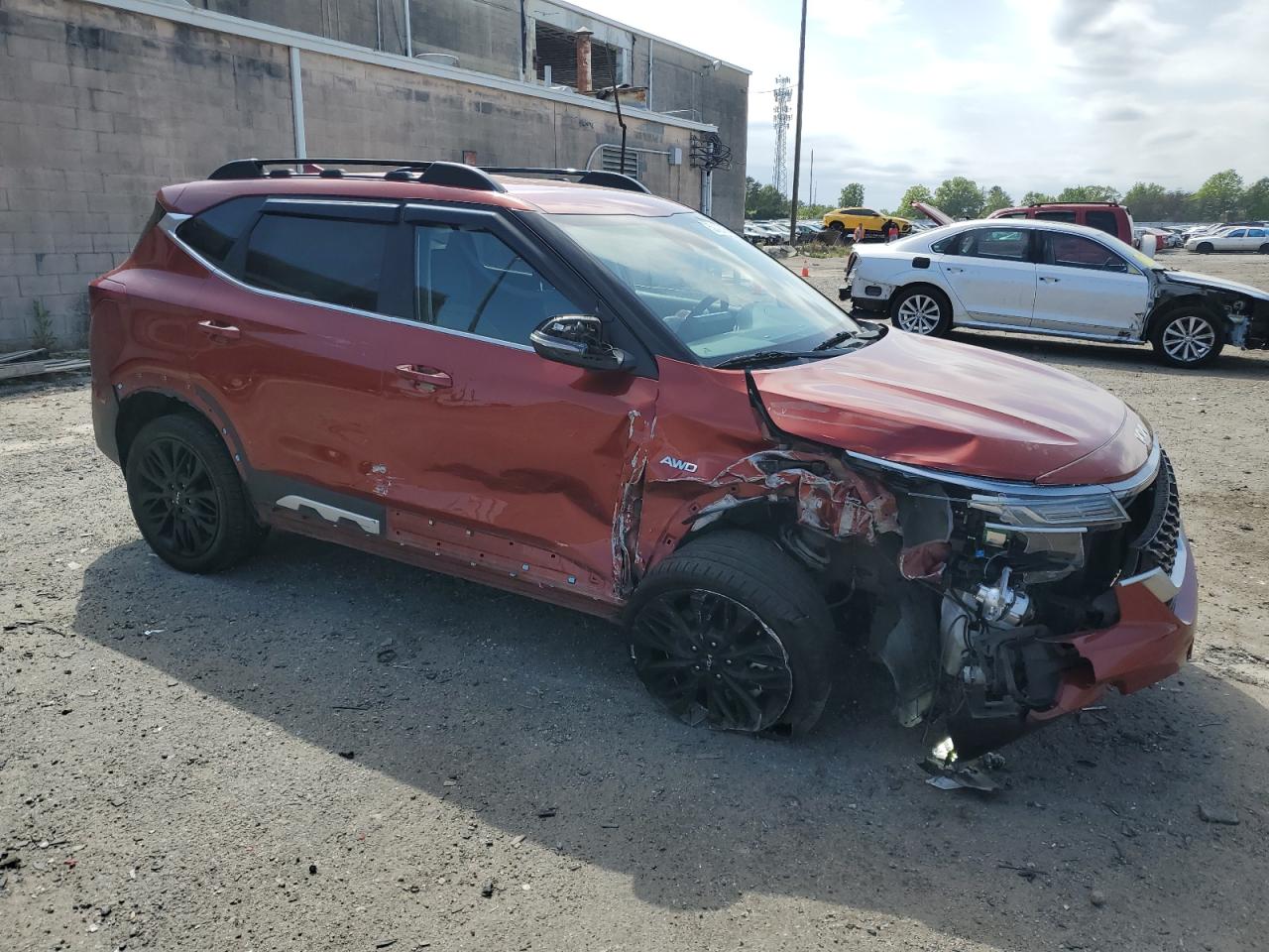 2022 KIA SELTOS NIGHTFALL VIN:KNDEUCA22N7293295
