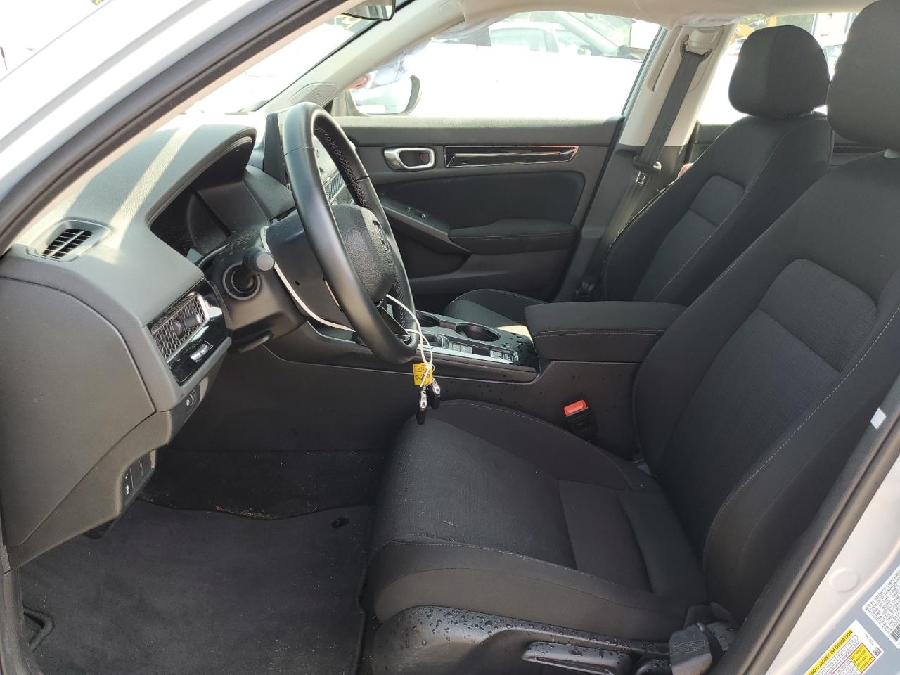 2022 HONDA CIVIC EX VIN:2HGFE1F71NH321748