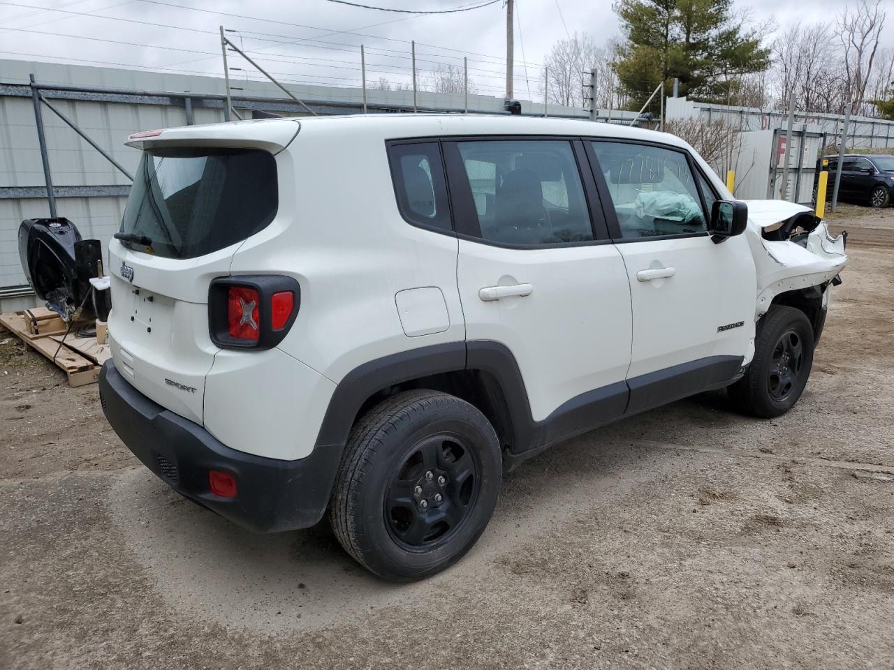 2022 JEEP RENEGADE SPORT VIN:ZACNJDA16NPN44728