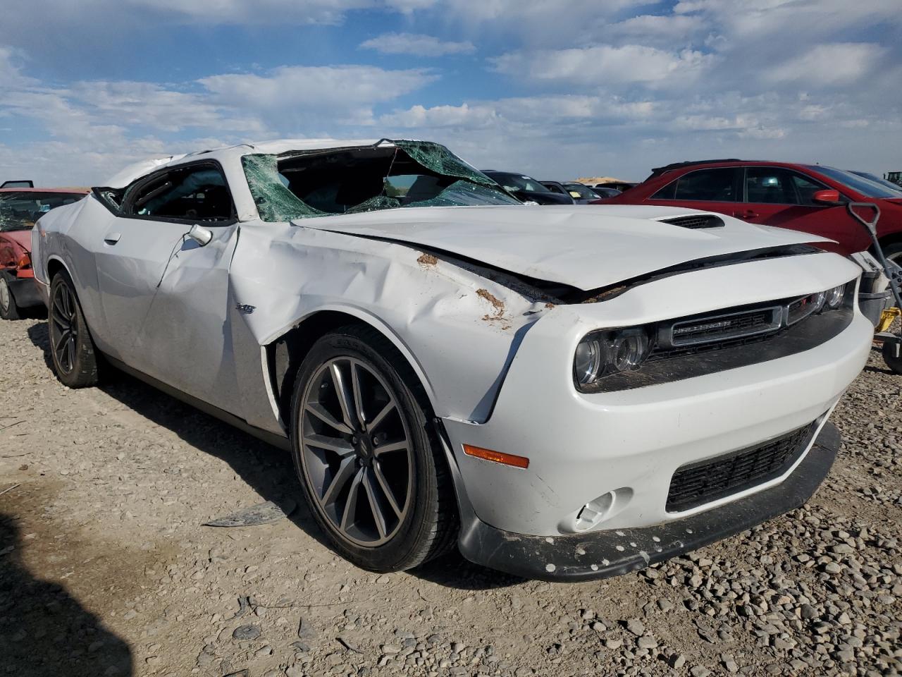 2023 DODGE CHALLENGER R/T VIN:2C3CDZBT4PH668813