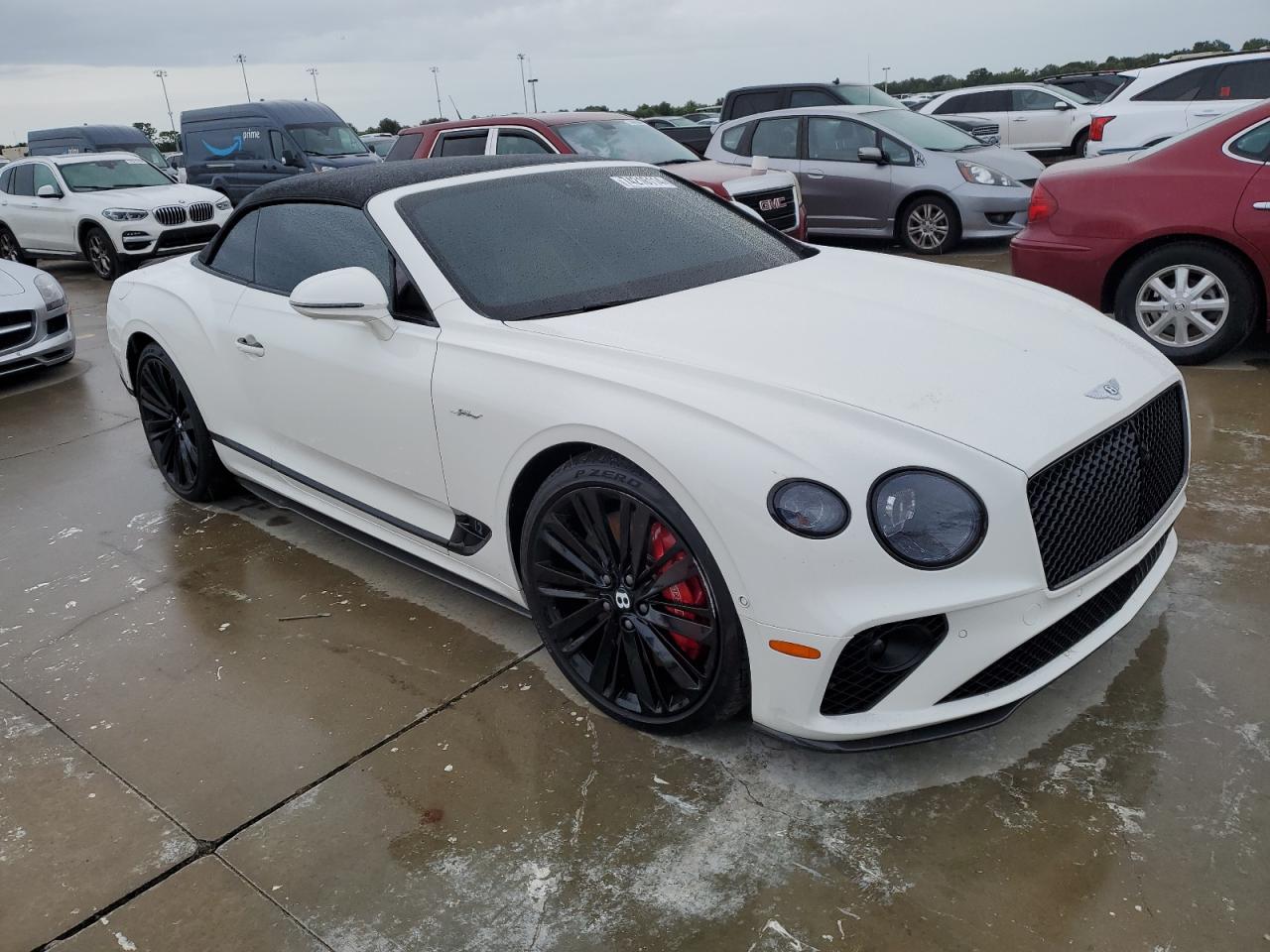 2022 BENTLEY CONTINENTAL GT SPEED VIN:SCBDT4ZG5NC091467