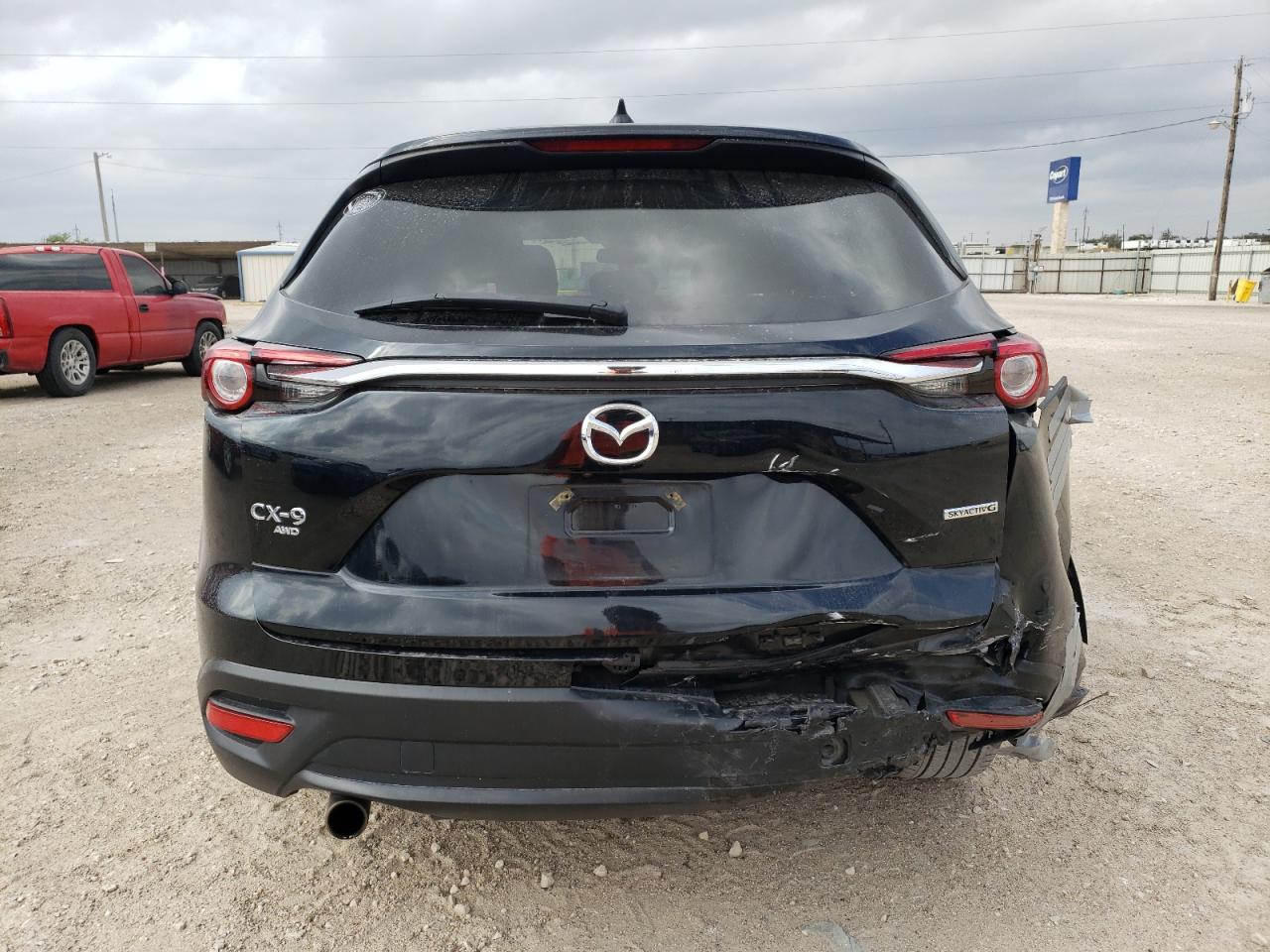 2022 MAZDA CX-9 SPORT VIN:JM3TCBBY6N0605920