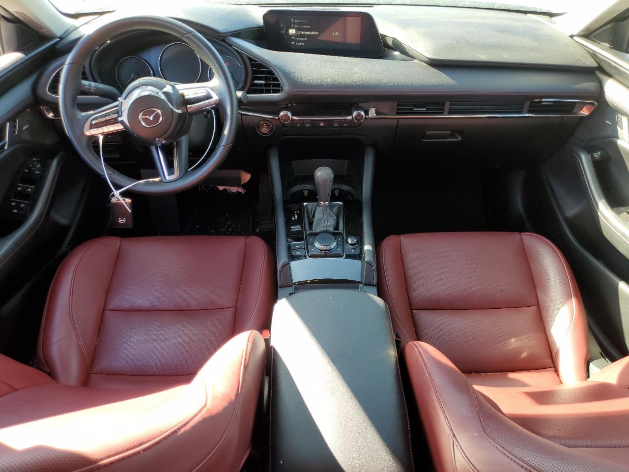 2023 MAZDA 3 PREFERRED VIN:3MZBPACM3PM352289