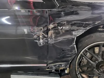 2015 Mercedes-Benz S 600 VIN: