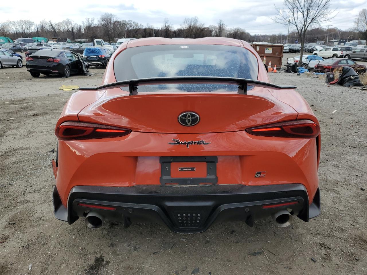 2024 TOYOTA SUPRA BASE VIN:WZ1DB0G07RW066056