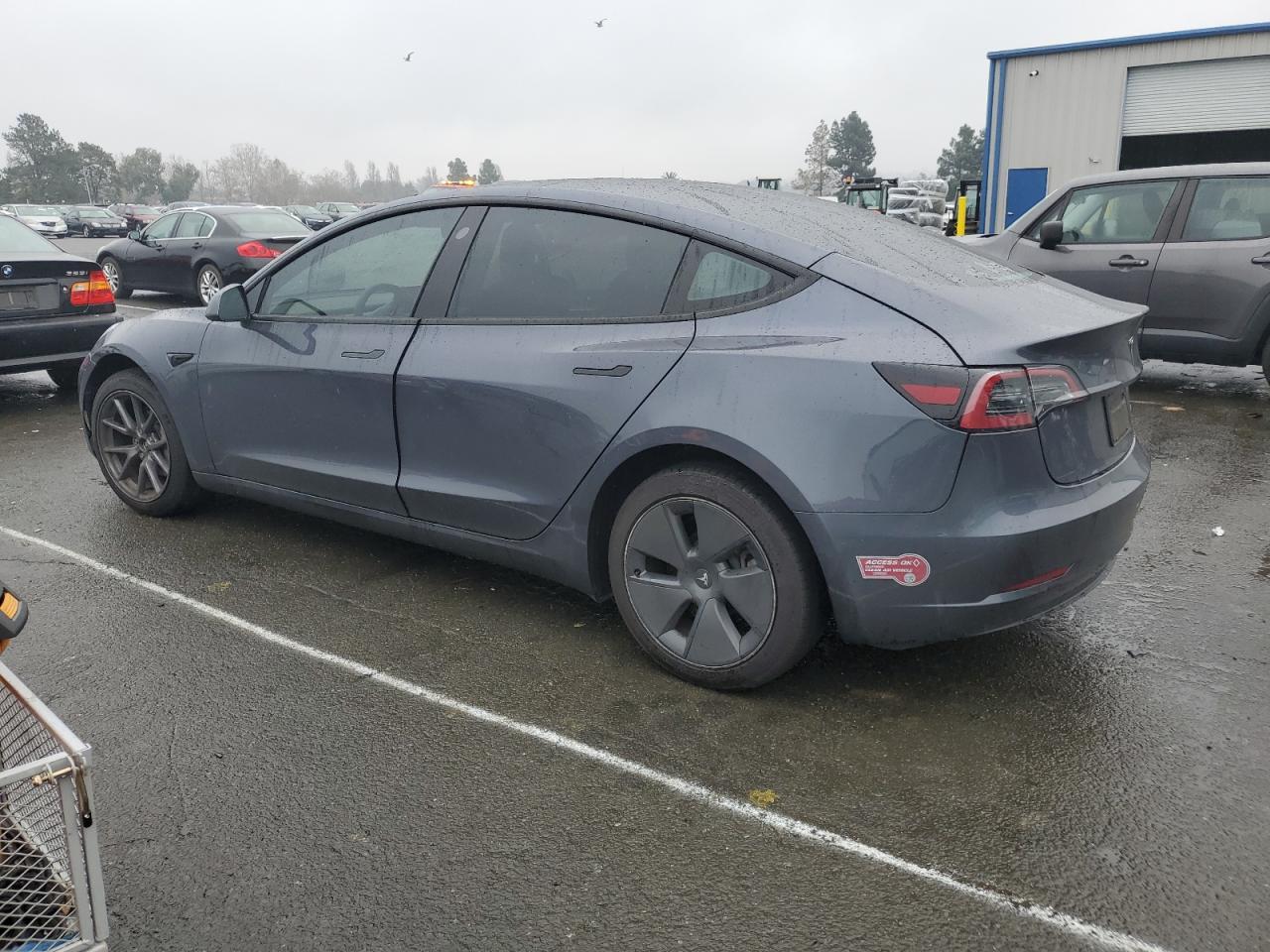 2023 TESLA MODEL 3  VIN:5YJ3E1EB3PF635837