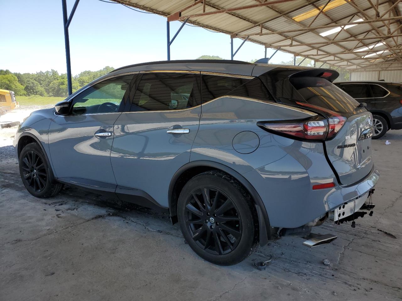 2022 NISSAN MURANO SV VIN:5N1AZ2BJ5NC129851
