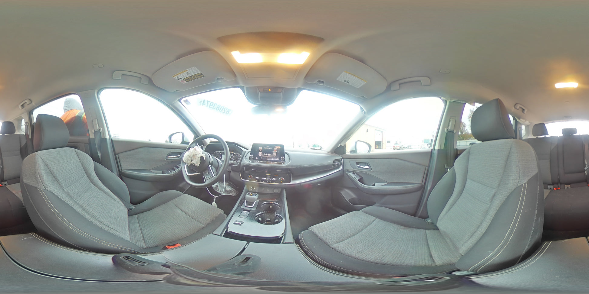 2022 NISSAN ROGUE SV VIN:5N1BT3BAXNC695001