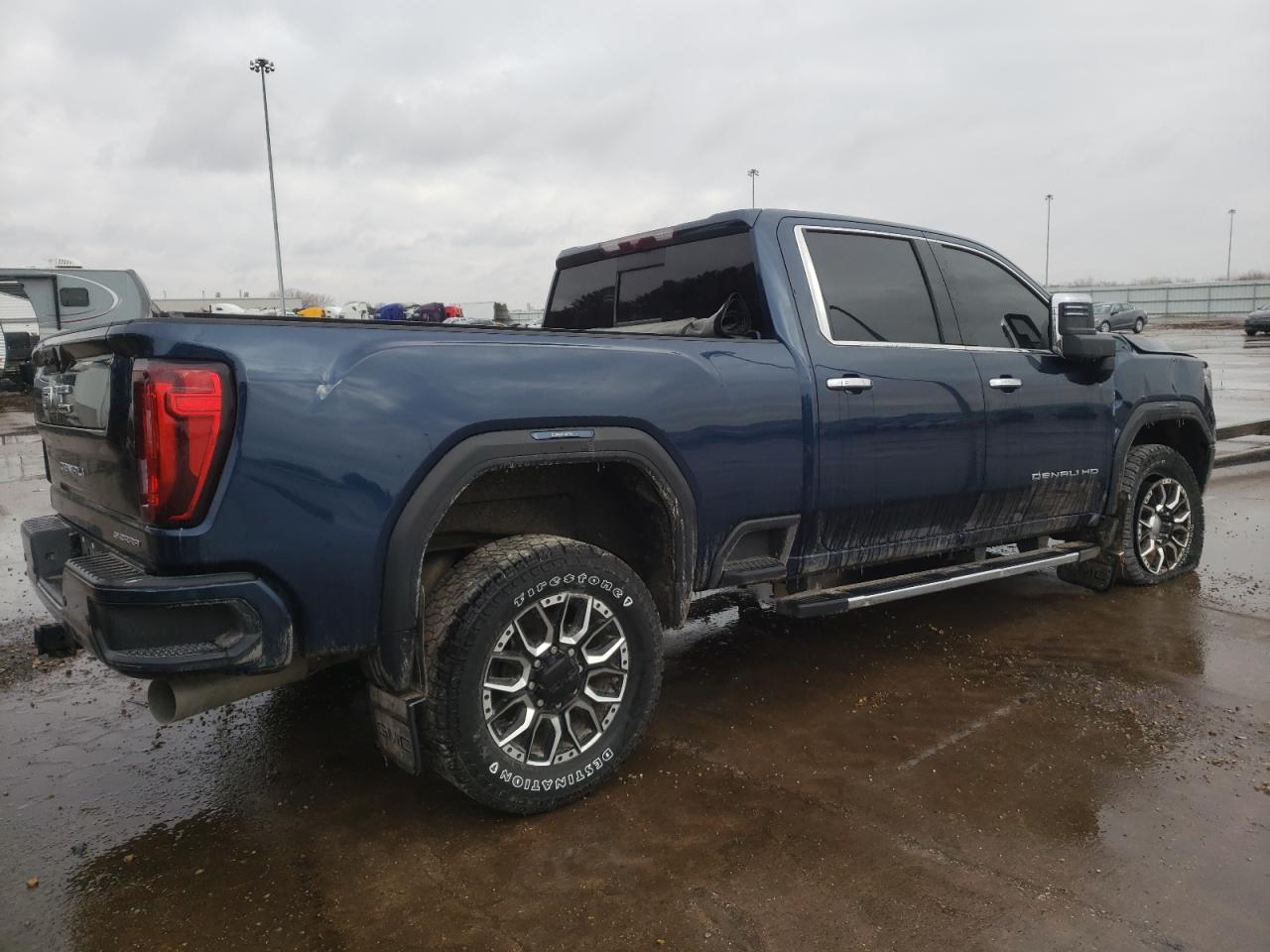 2022 GMC SIERRA K2500 DENALI VIN:KNAFK5A86G5574389