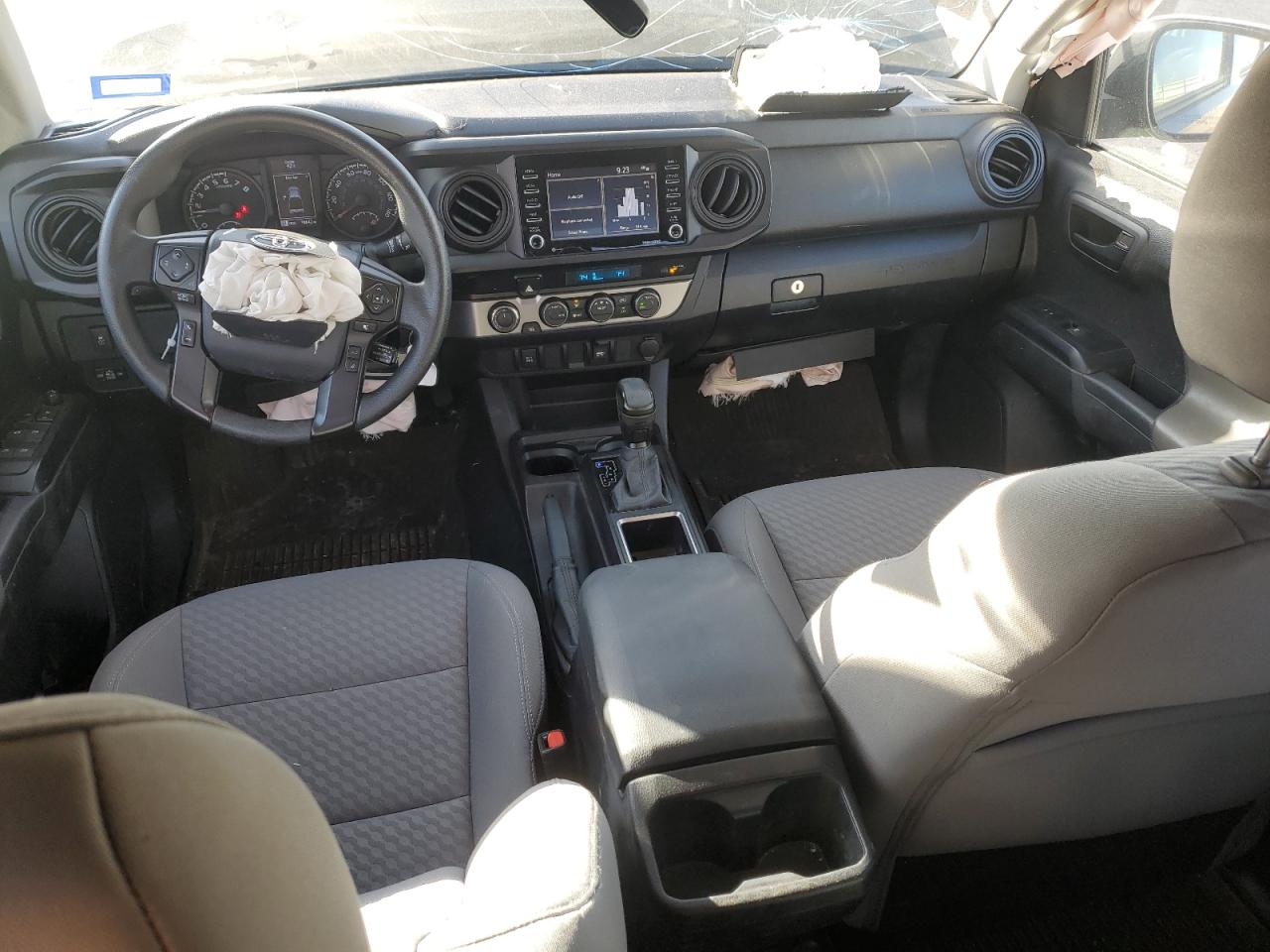 2023 TOYOTA TACOMA DOUBLE CAB VIN:3TYCZ5AN0PT144377