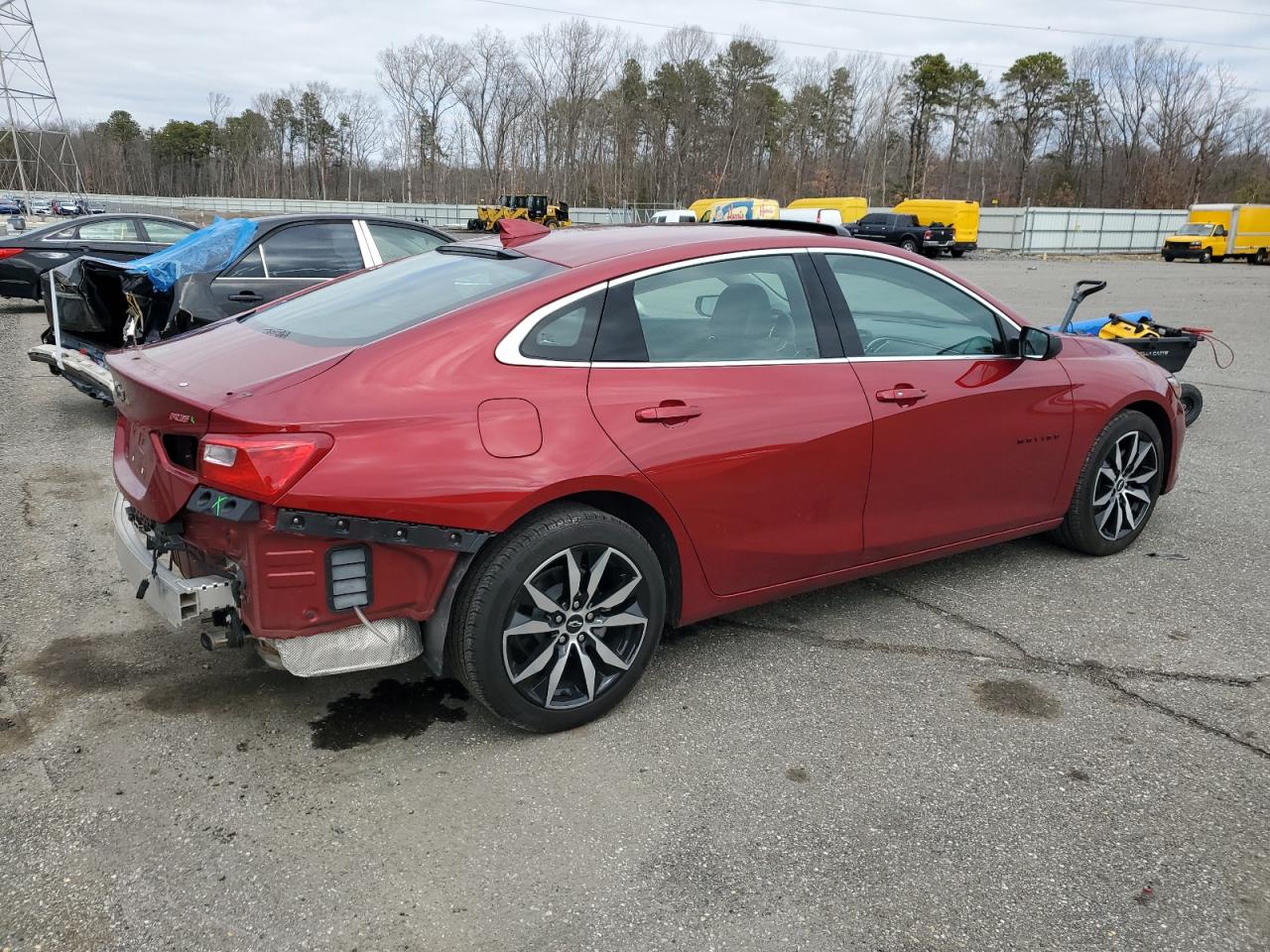 2024 CHEVROLET MALIBU RS VIN:1G1ZG5ST6RF135526