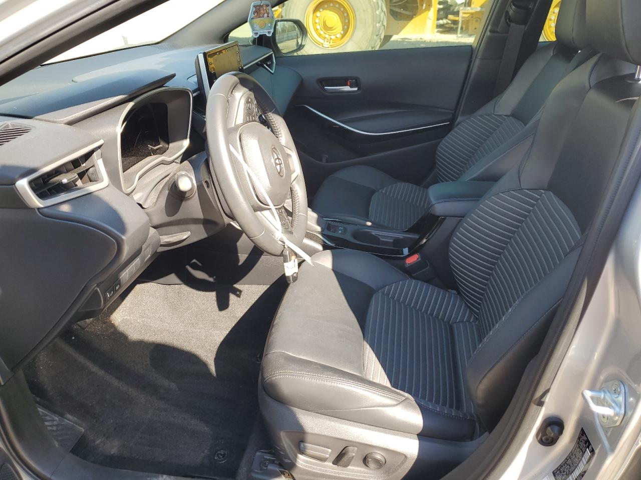 2022 TOYOTA COROLLA XSE VIN:JTDT4MCE2N3503082