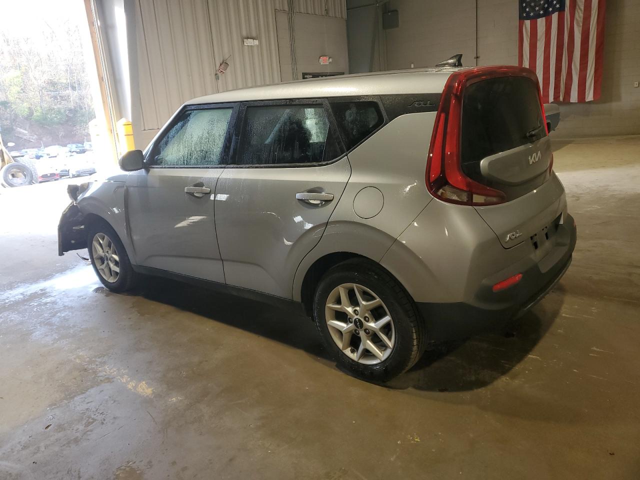 2022 KIA SOUL LX VIN:KNDJ23AU8N7837613