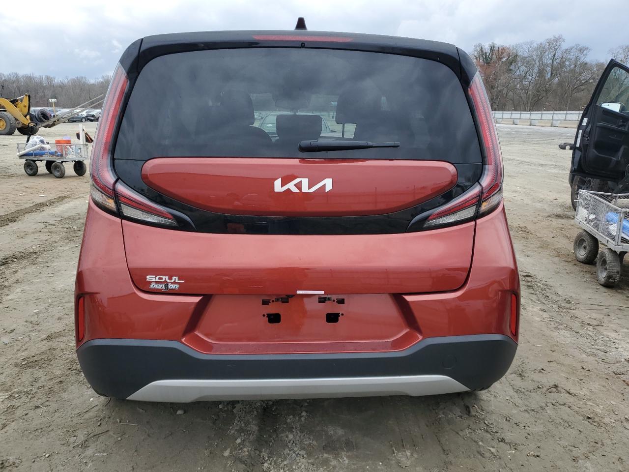 2023 KIA SOUL LX VIN:KNDJ23AU6P7860309