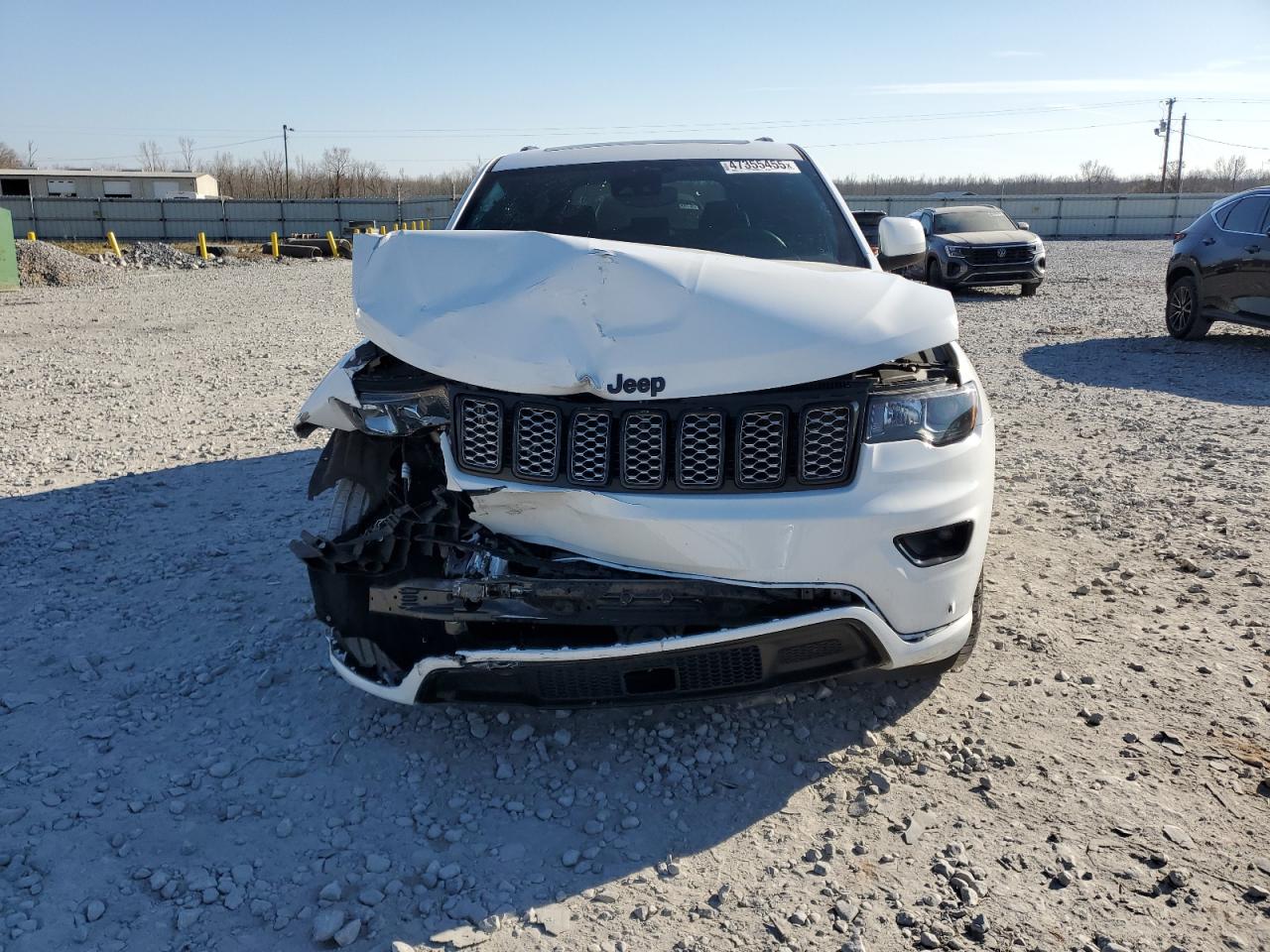 2022 JEEP GRAND CHEROKEE LAREDO E VIN:1C4RJEAG0NC153366